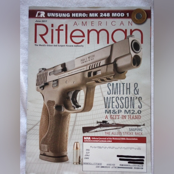 Men's Rifleman Magazine Collection - Picture 2 of 16